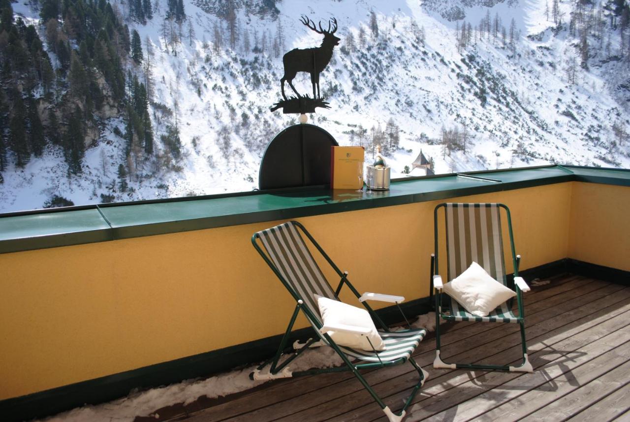 Hubertus Alpine Living Aparthotel Obertauern Exterior foto