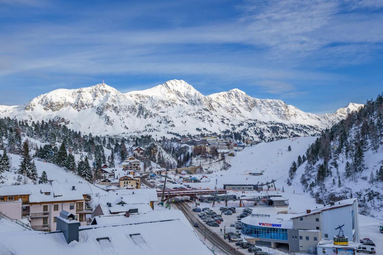 Hubertus Alpine Living Aparthotel Obertauern Exterior foto