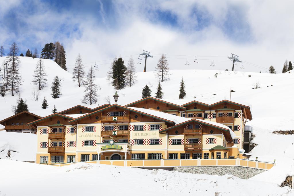 Hubertus Alpine Living Aparthotel Obertauern Exterior foto