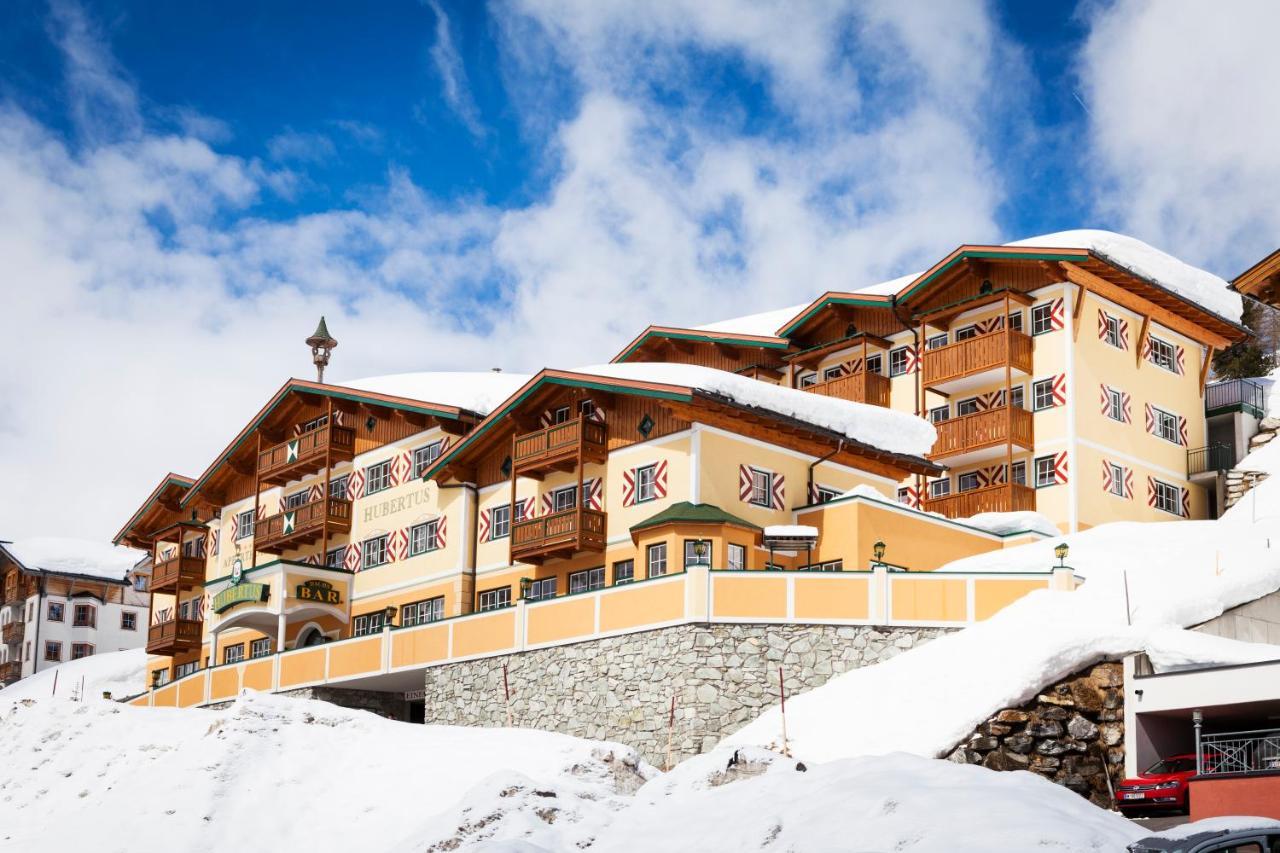 Hubertus Alpine Living Aparthotel Obertauern Exterior foto